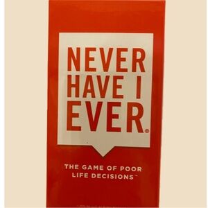 Never Have I Ever Card Game